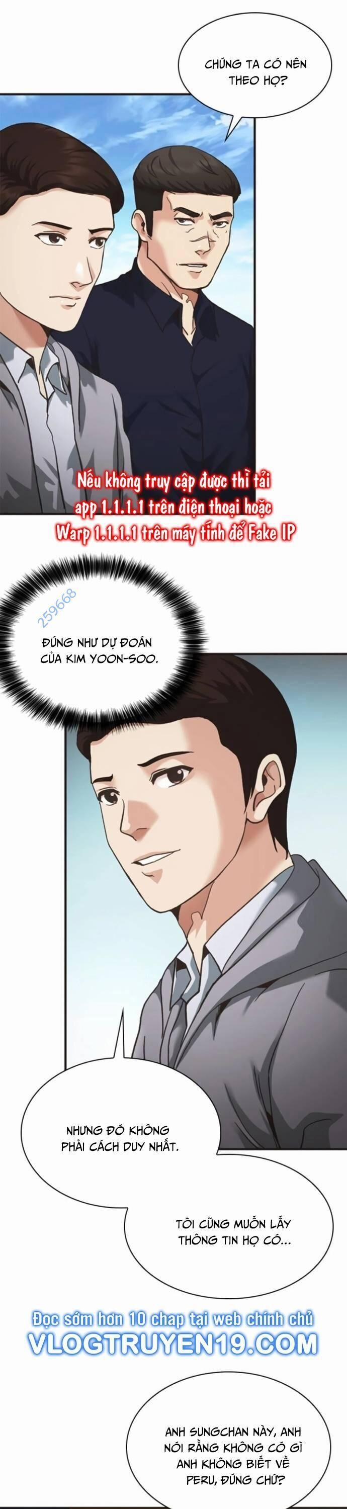 Chủ Tịch Kang: Người Mới Đến 32 trang 30