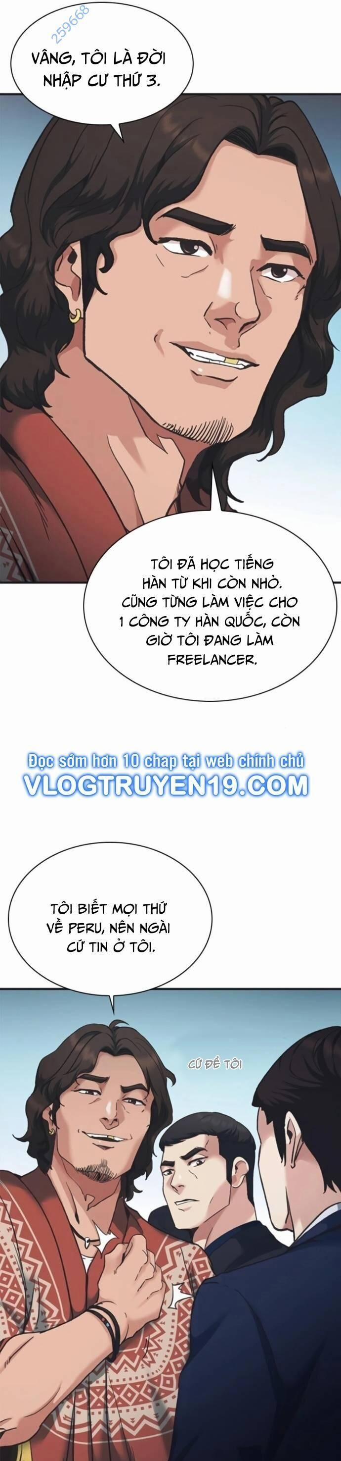 Chủ Tịch Kang: Người Mới Đến 32 trang 5