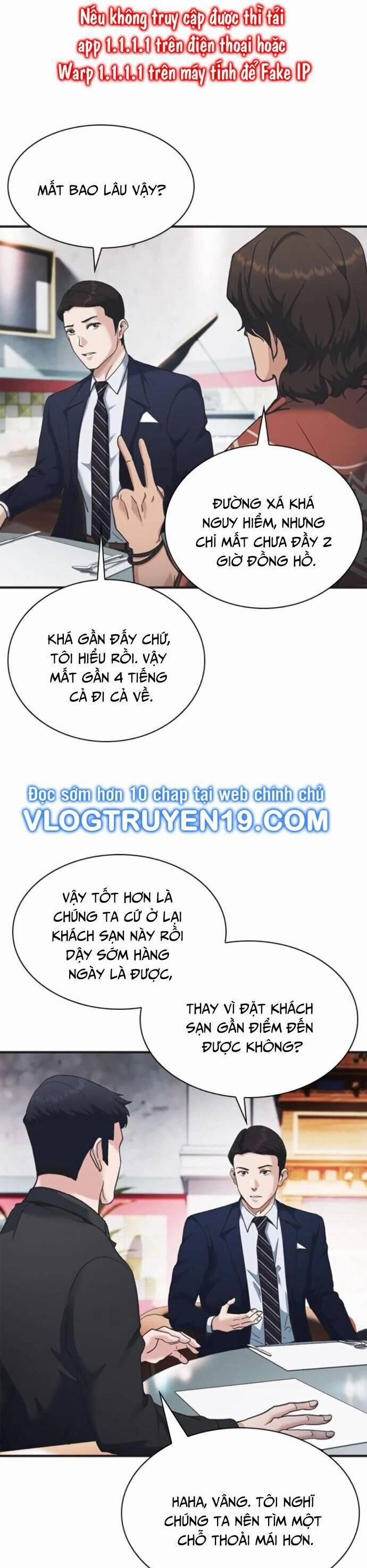 Chủ Tịch Kang: Người Mới Đến 32 trang 8