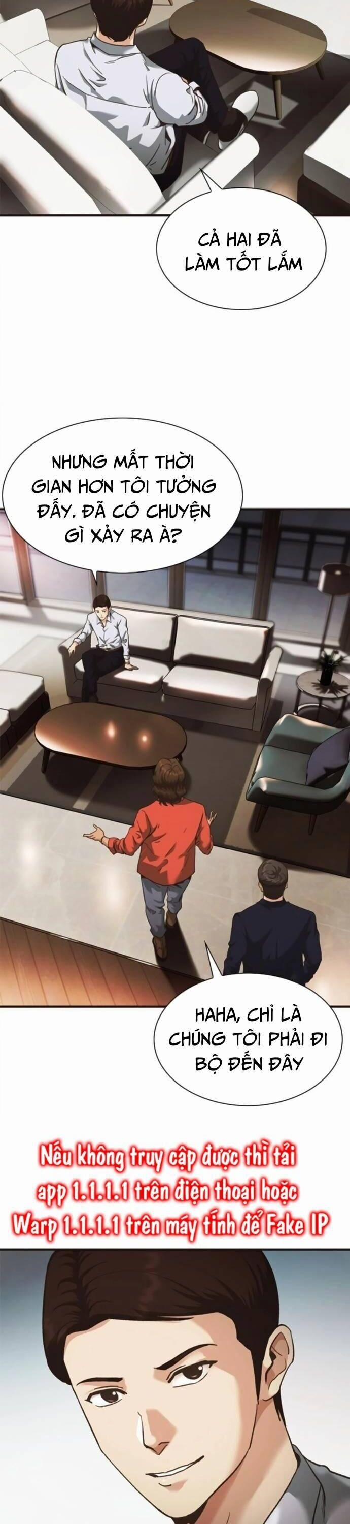 Chủ Tịch Kang: Người Mới Đến 33 trang 12