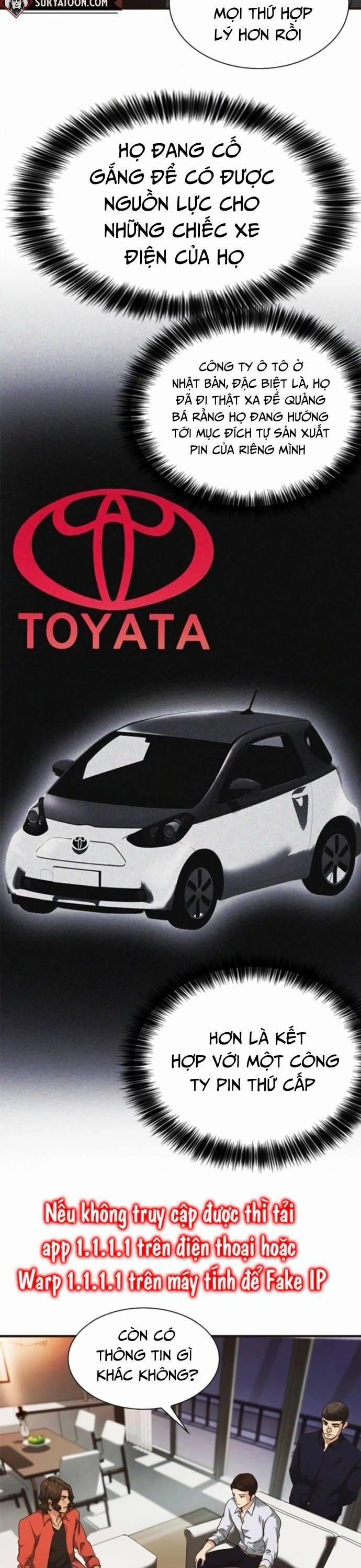 Chủ Tịch Kang: Người Mới Đến 33 trang 14