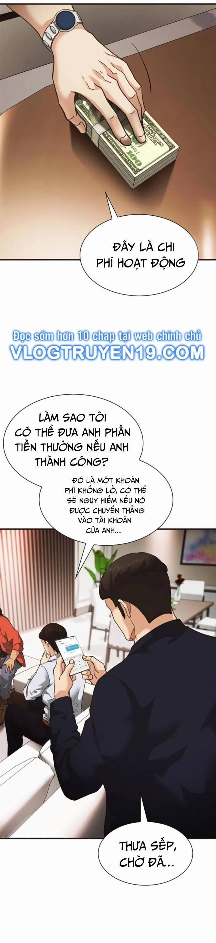 Chủ Tịch Kang: Người Mới Đến 33 trang 21