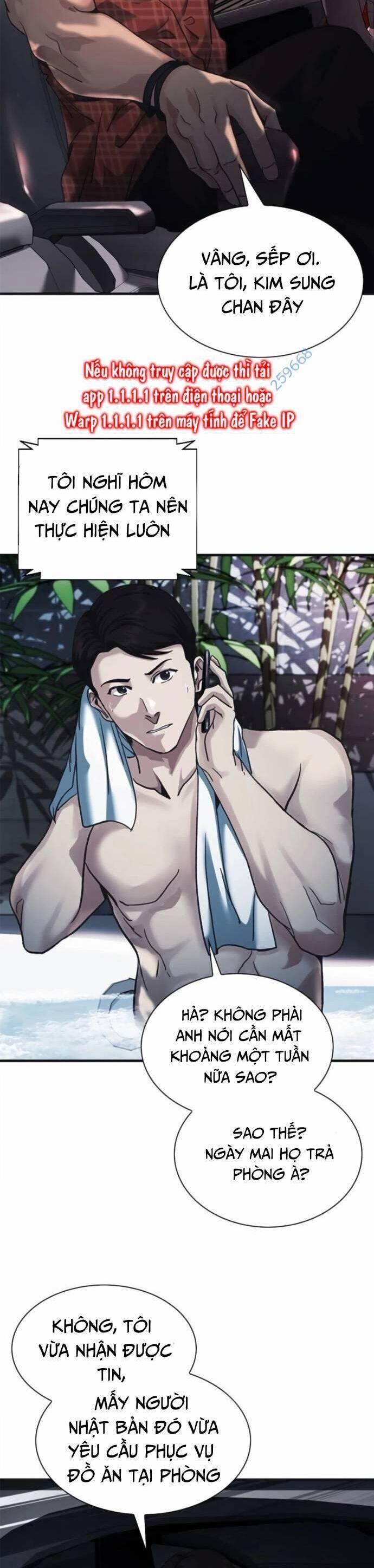 Chủ Tịch Kang: Người Mới Đến 33 trang 27