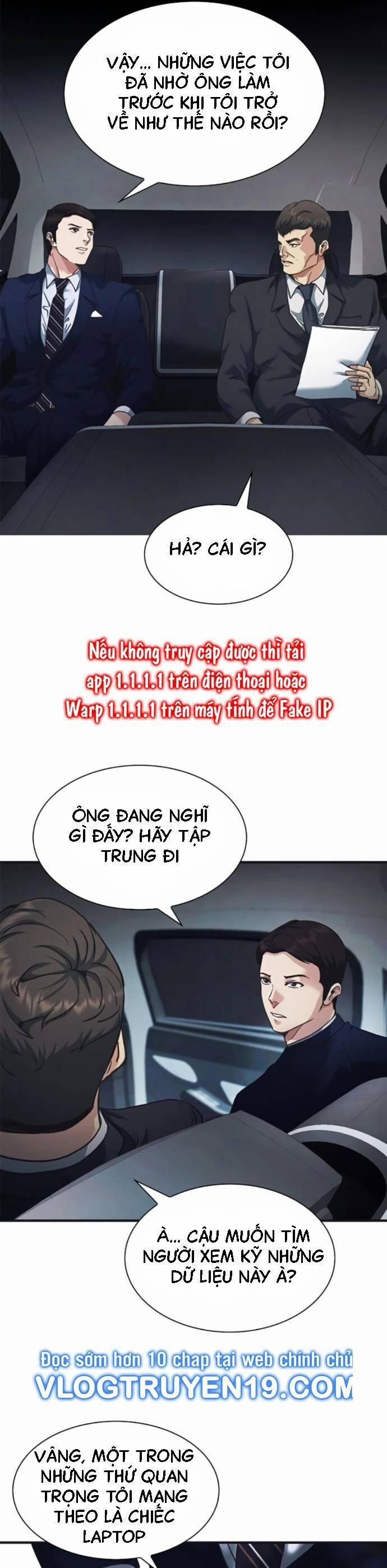 Chủ Tịch Kang: Người Mới Đến 34 trang 10