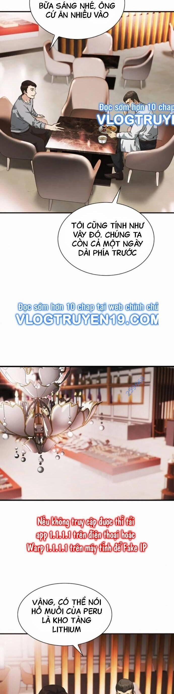 Chủ Tịch Kang: Người Mới Đến 34 trang 18