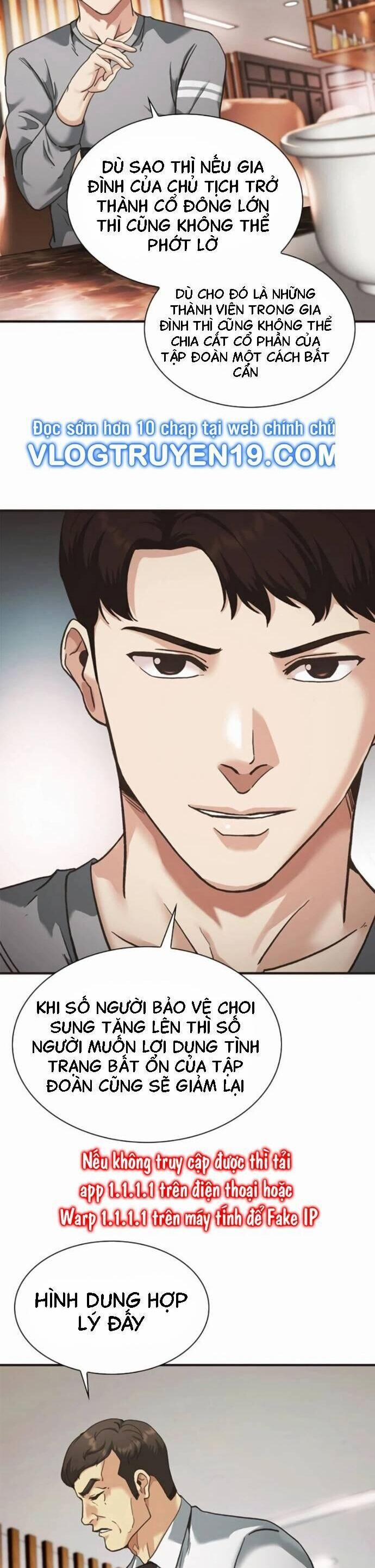 Chủ Tịch Kang: Người Mới Đến 34 trang 22
