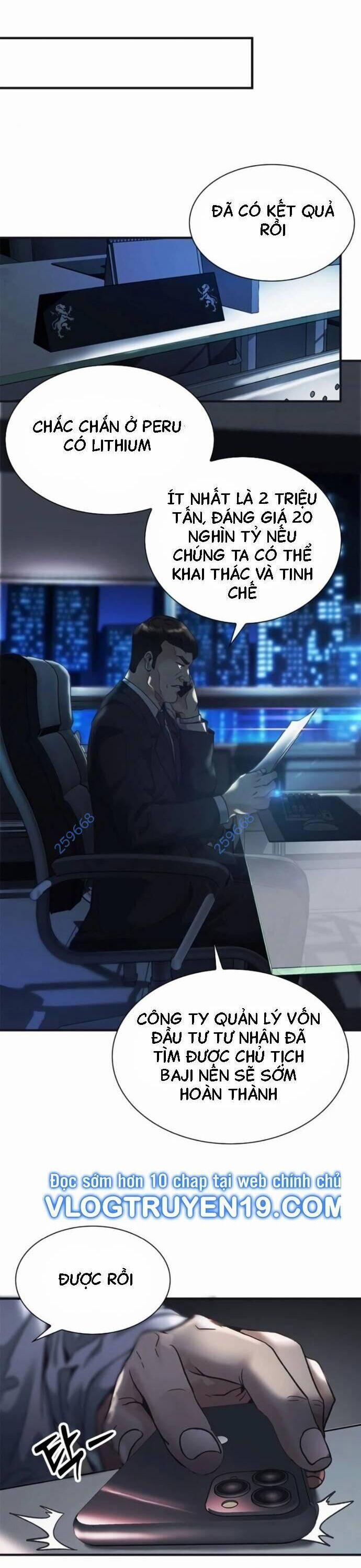 Chủ Tịch Kang: Người Mới Đến 34 trang 34