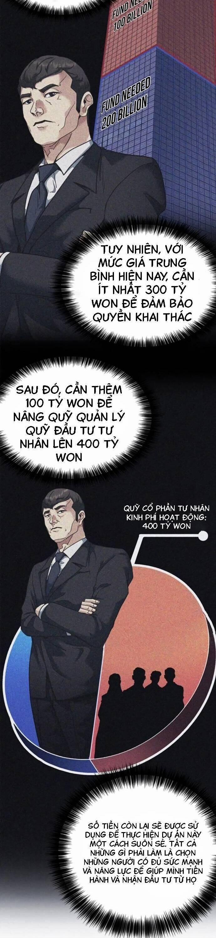 Chủ Tịch Kang: Người Mới Đến 34 trang 36