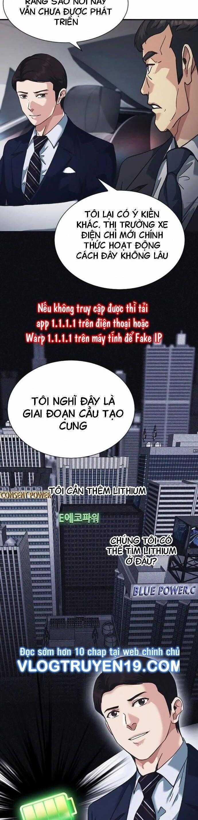 Chủ Tịch Kang: Người Mới Đến 34 trang 6