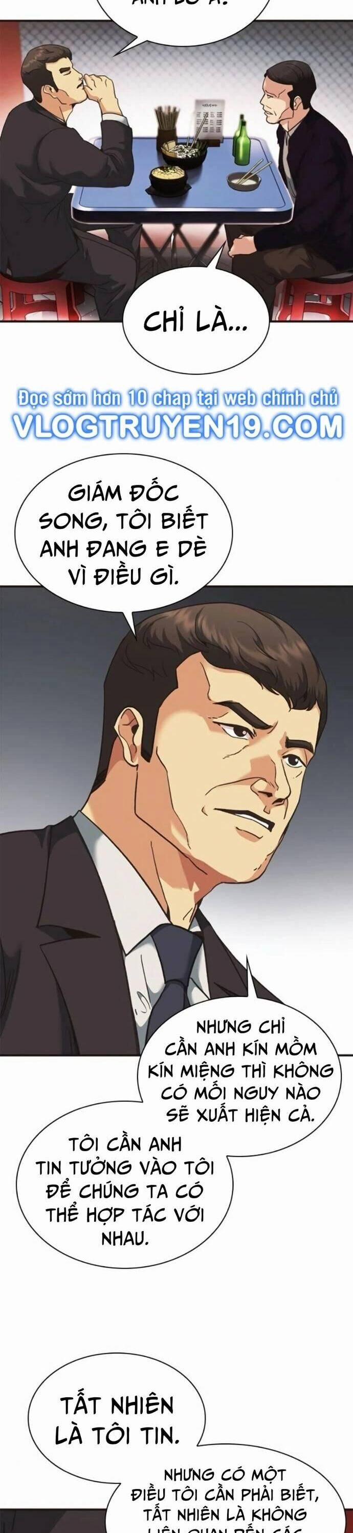 Chủ Tịch Kang: Người Mới Đến 35 trang 32