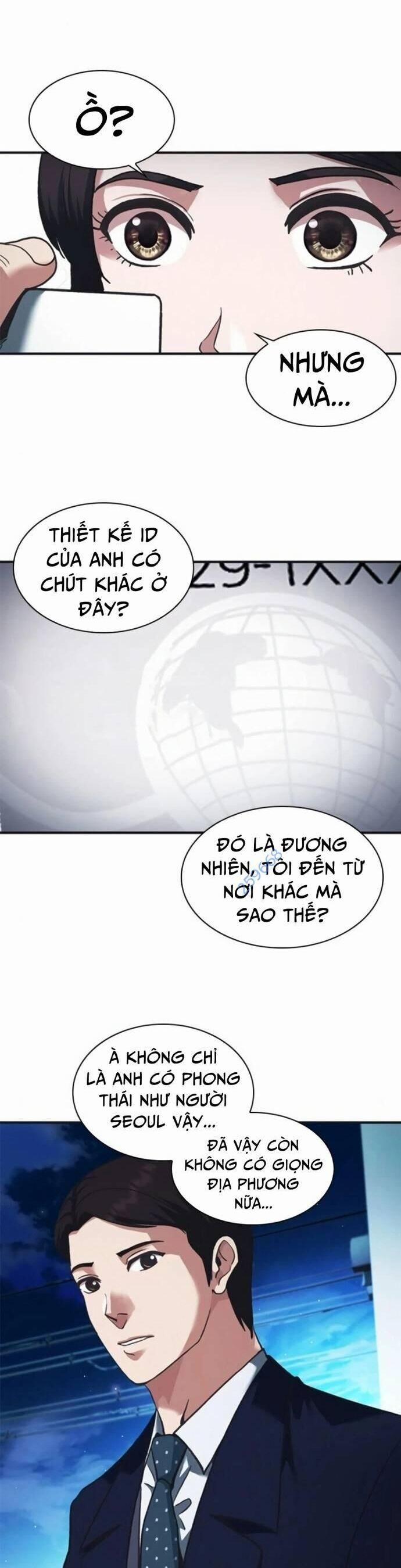 Chủ Tịch Kang: Người Mới Đến 35 trang 8