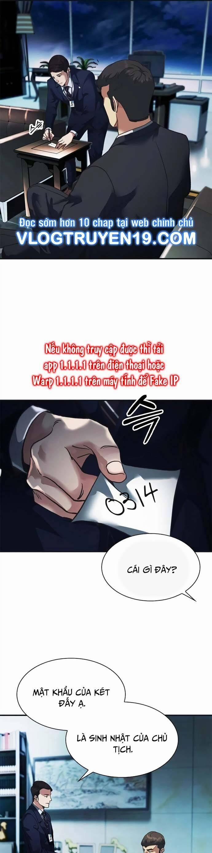 Chủ Tịch Kang: Người Mới Đến 36 trang 11