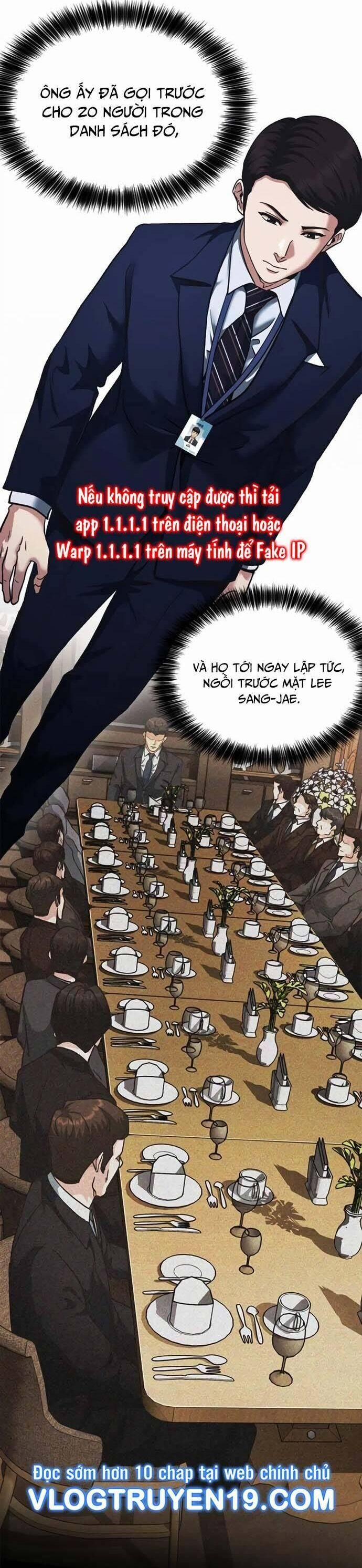 Chủ Tịch Kang: Người Mới Đến 36 trang 18