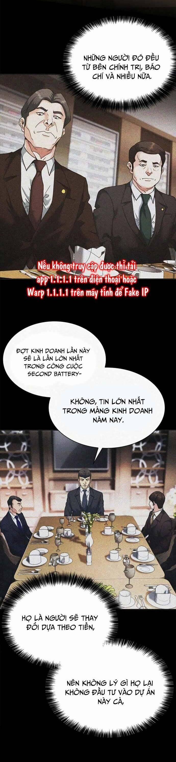 Chủ Tịch Kang: Người Mới Đến 36 trang 19