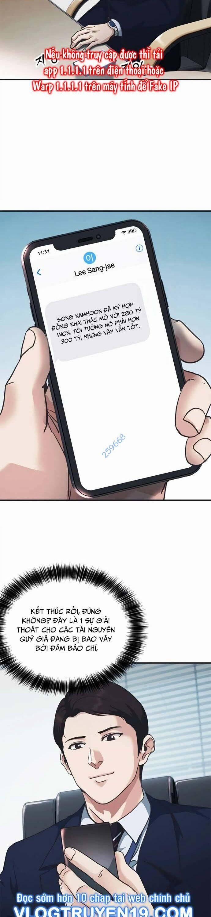 Chủ Tịch Kang: Người Mới Đến 36 trang 23