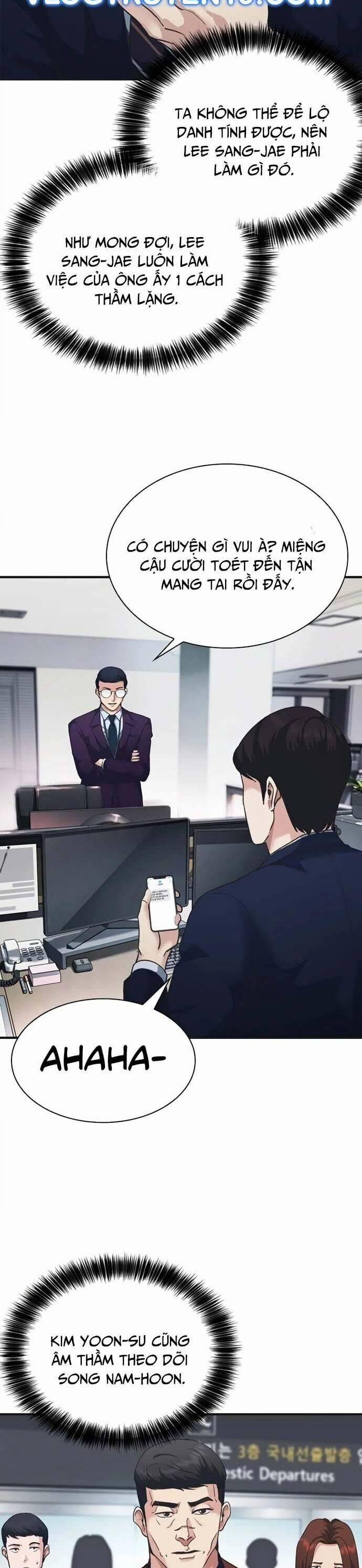 Chủ Tịch Kang: Người Mới Đến 36 trang 24