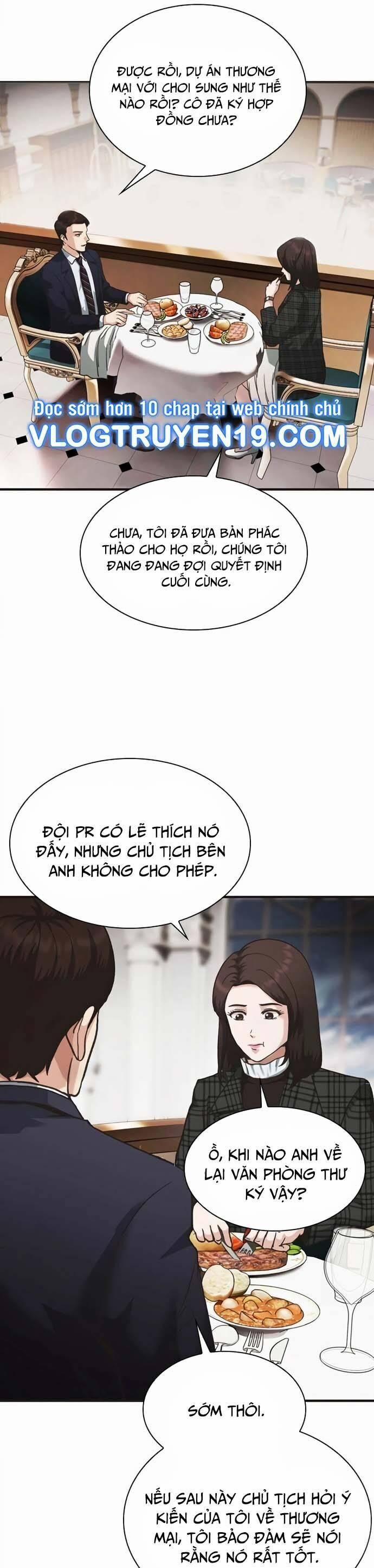 Chủ Tịch Kang: Người Mới Đến 36 trang 31