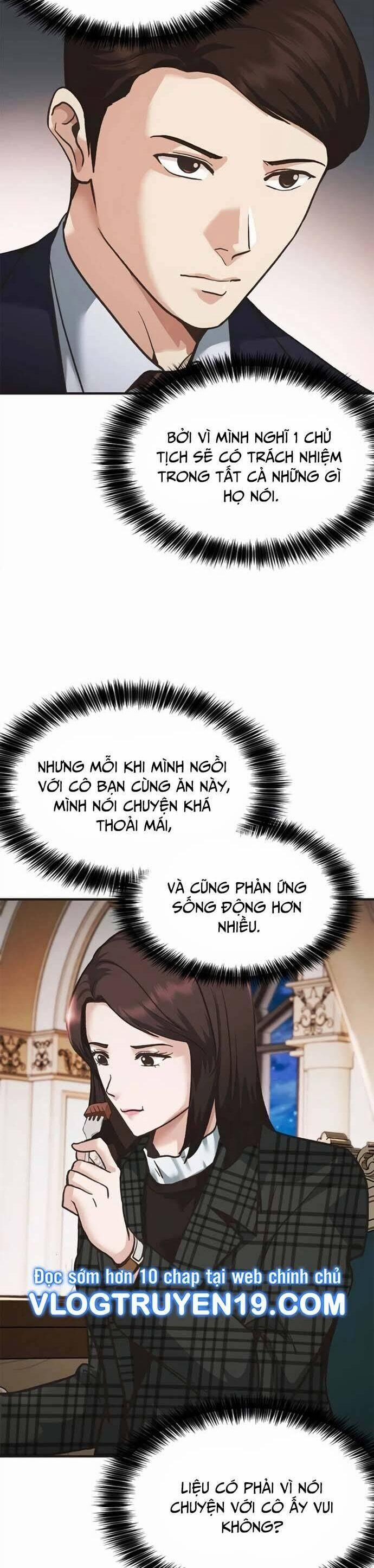 Chủ Tịch Kang: Người Mới Đến 36 trang 34