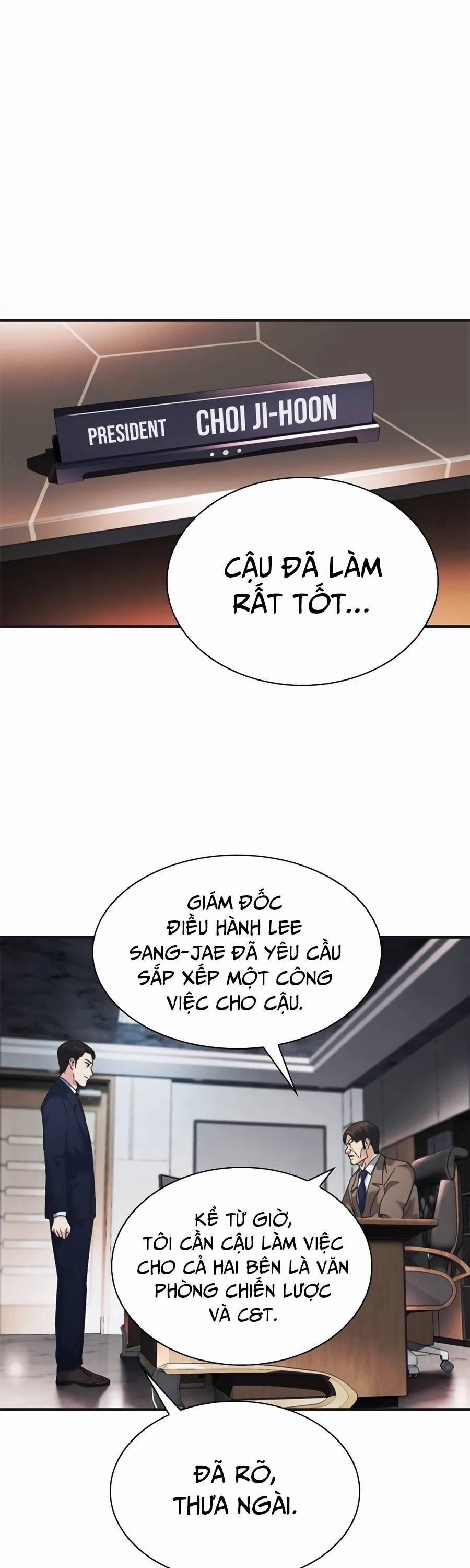Chủ Tịch Kang: Người Mới Đến 37 trang 8