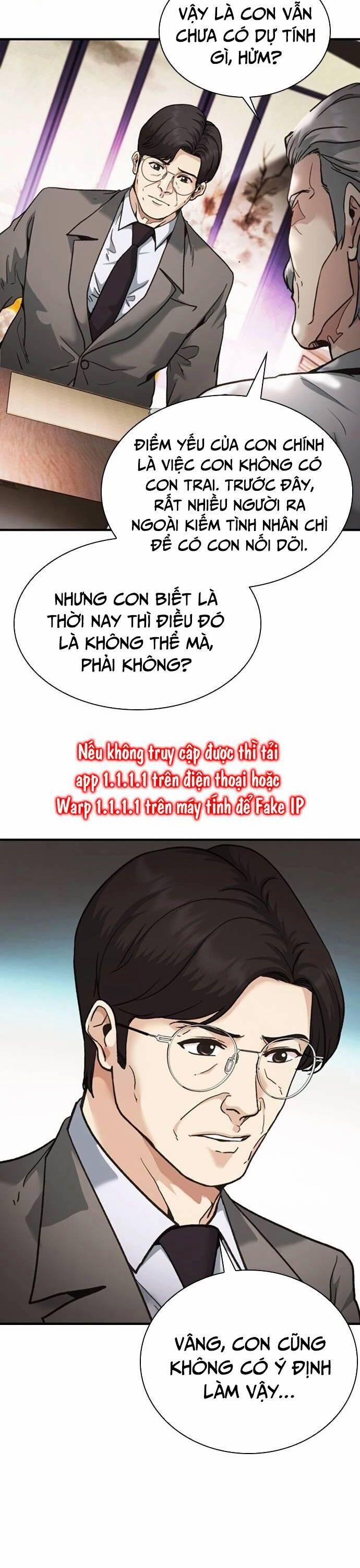 Chủ Tịch Kang: Người Mới Đến 38 trang 24