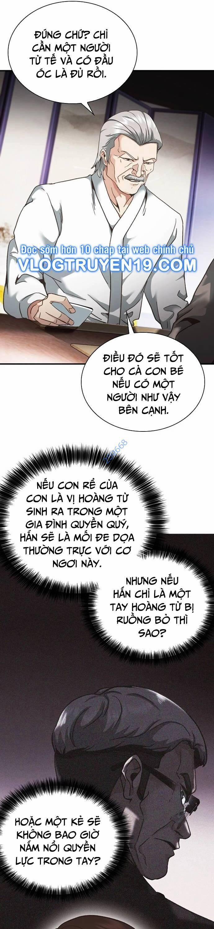 Chủ Tịch Kang: Người Mới Đến 38 trang 27