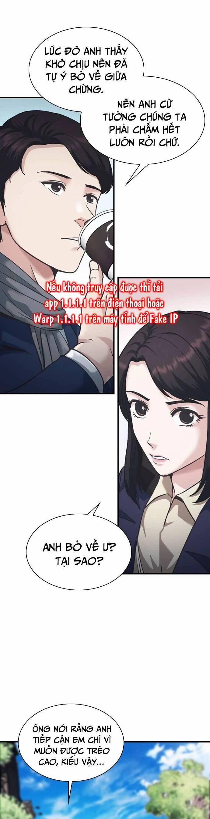 Chủ Tịch Kang: Người Mới Đến 38 trang 30