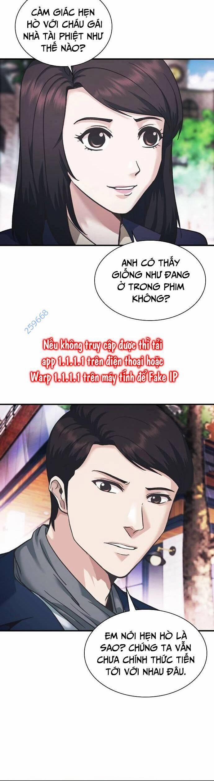 Chủ Tịch Kang: Người Mới Đến 38 trang 32