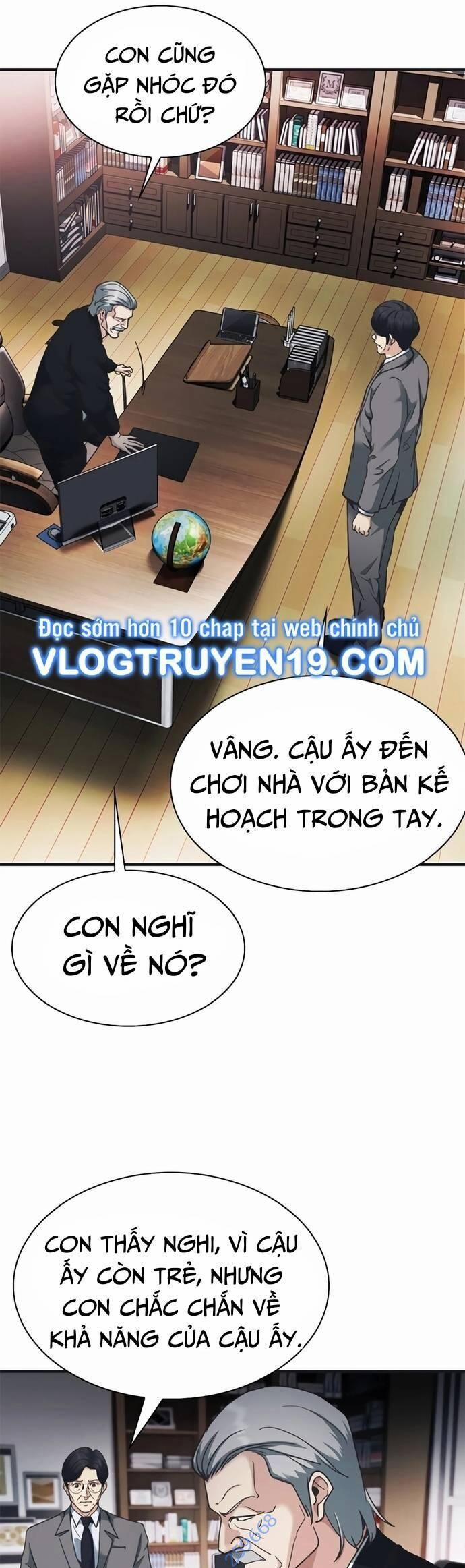 Chủ Tịch Kang: Người Mới Đến 39 trang 44