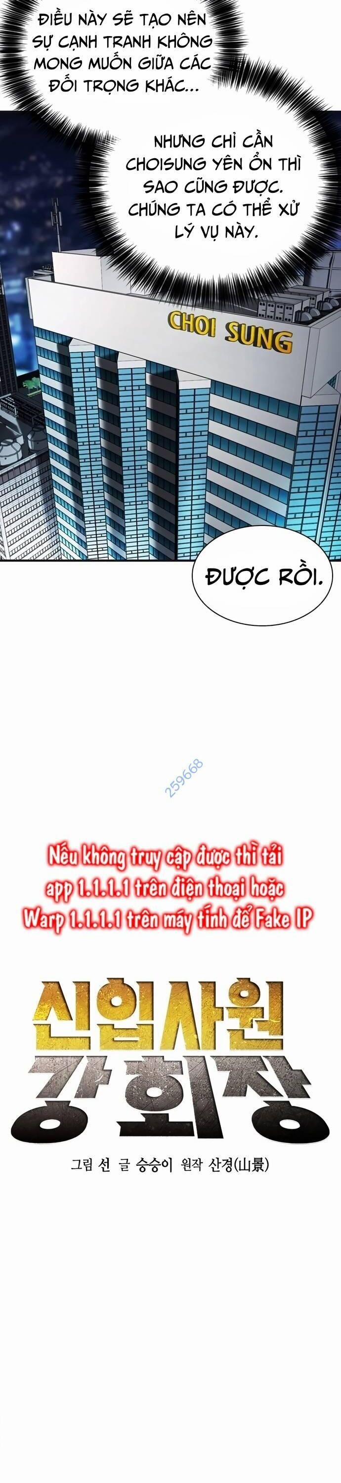 Chủ Tịch Kang: Người Mới Đến 39 trang 8