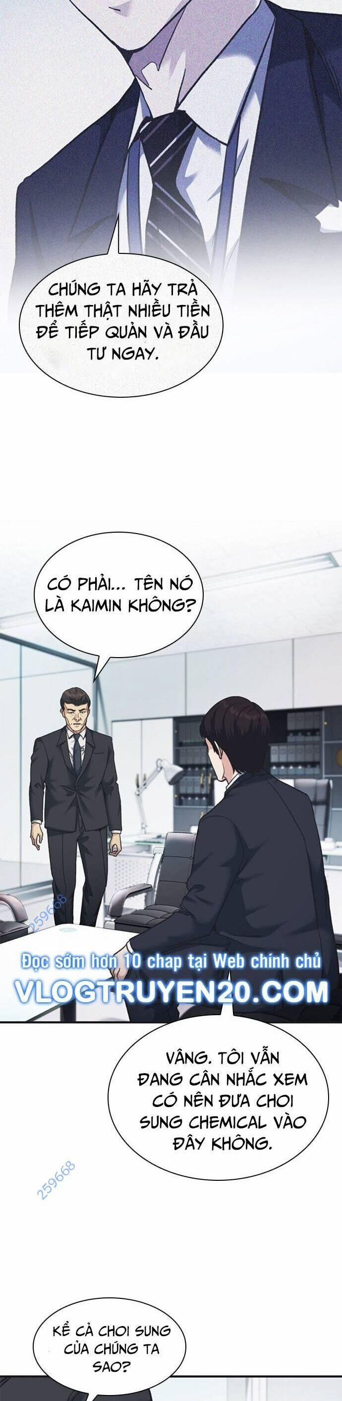 Chủ Tịch Kang: Người Mới Đến 42 trang 26