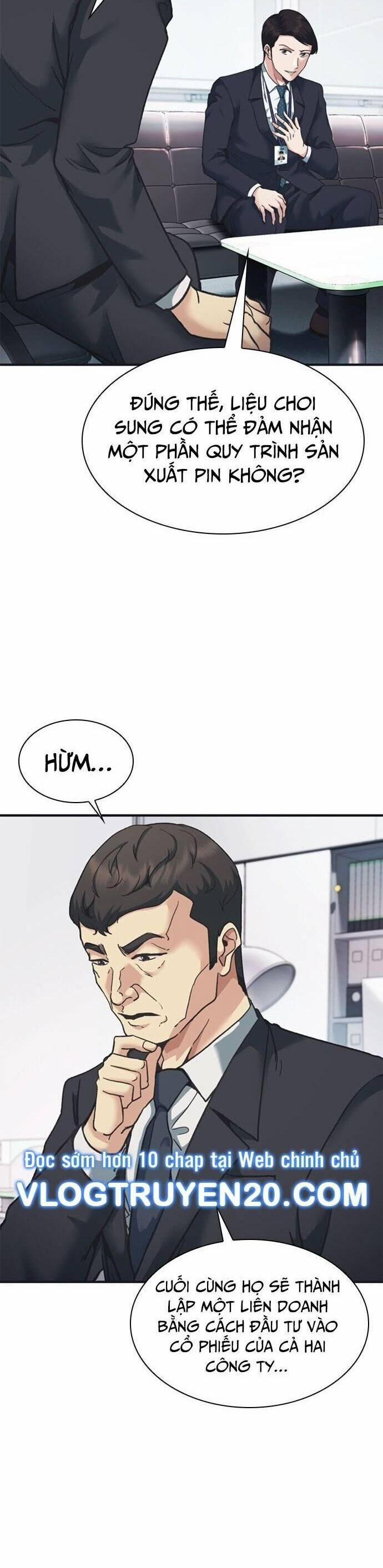 Chủ Tịch Kang: Người Mới Đến 42 trang 27