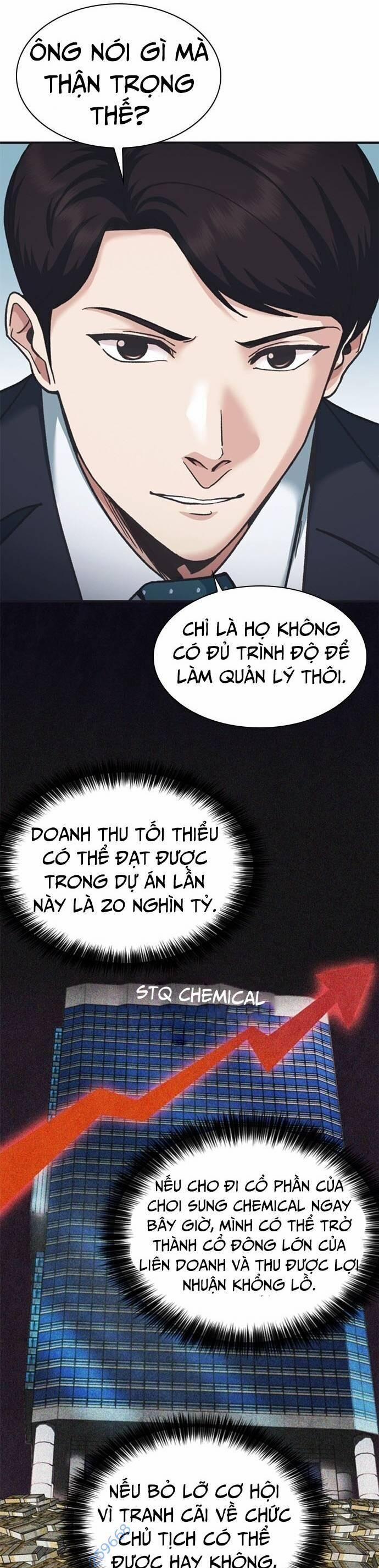 Chủ Tịch Kang: Người Mới Đến 42 trang 32