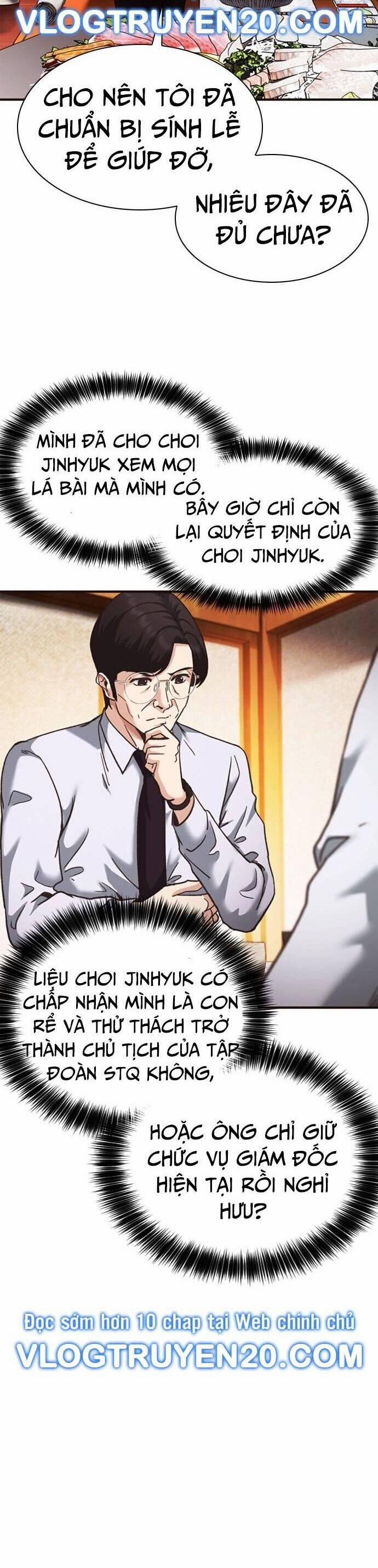 Chủ Tịch Kang: Người Mới Đến 42 trang 51