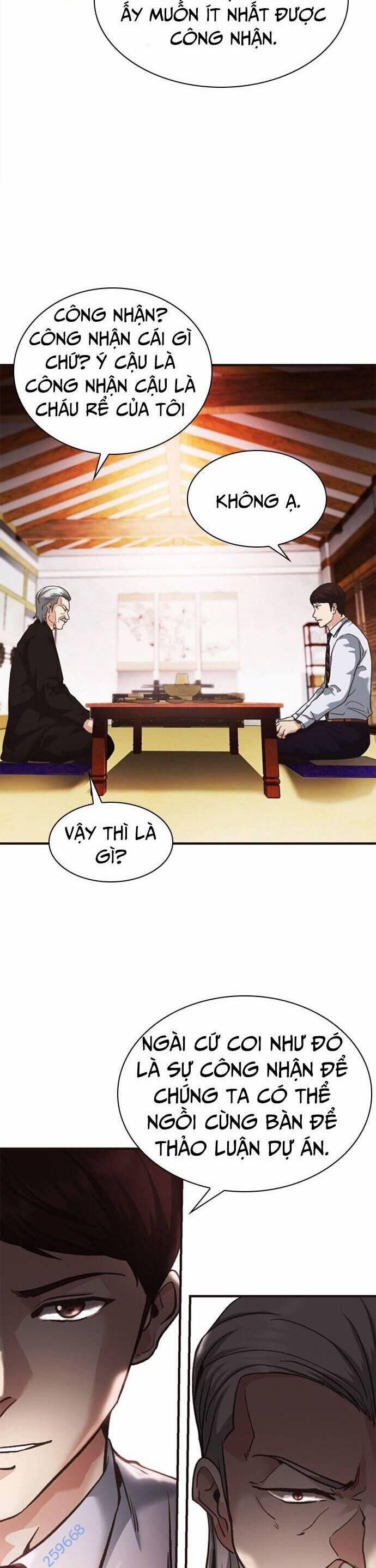 Chủ Tịch Kang: Người Mới Đến 42 trang 9