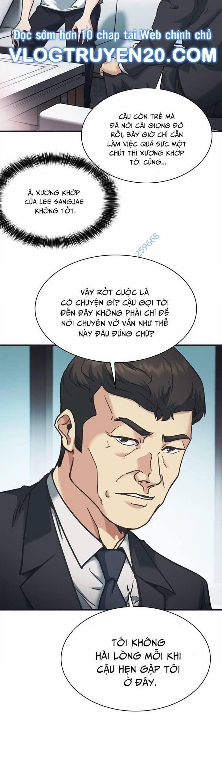 Chủ Tịch Kang: Người Mới Đến 43 trang 40