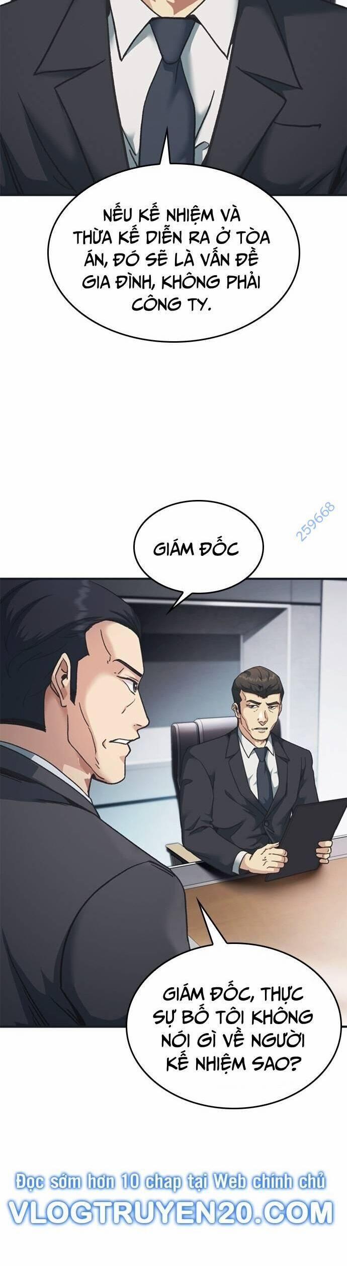 Chủ Tịch Kang: Người Mới Đến 44 trang 16