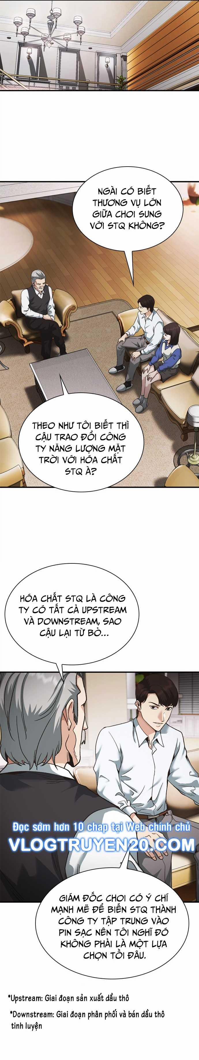 Chủ Tịch Kang: Người Mới Đến 52 trang 3