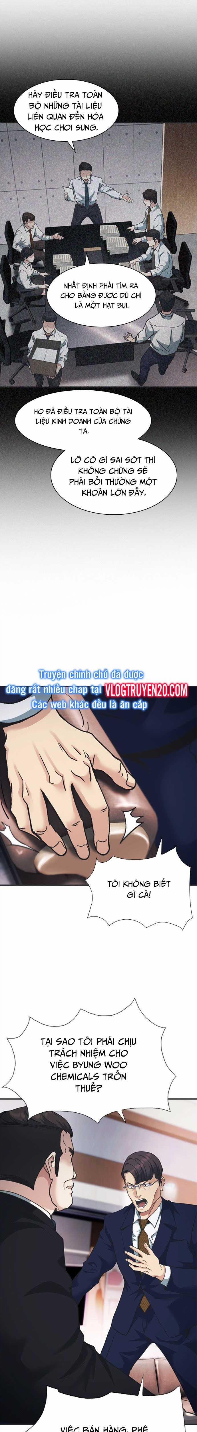 Chủ Tịch Kang: Người Mới Đến 54 trang 11