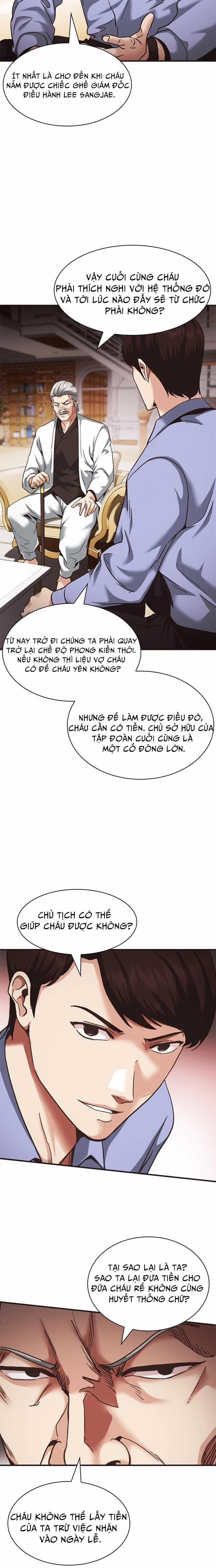 Chủ Tịch Kang: Người Mới Đến 56 trang 9