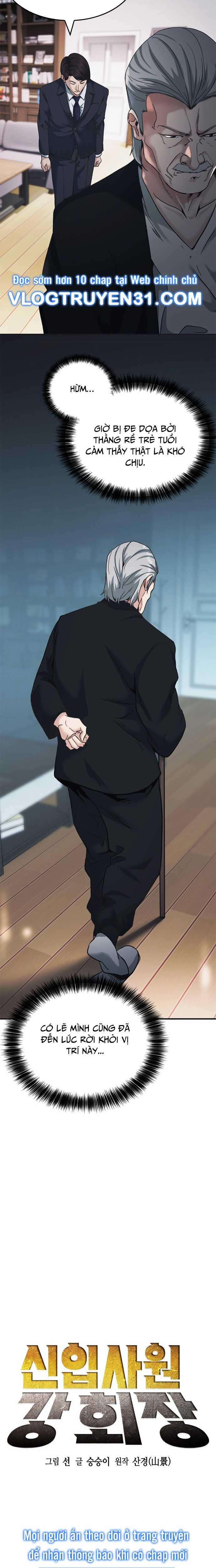 Chủ Tịch Kang: Người Mới Đến 57 trang 10