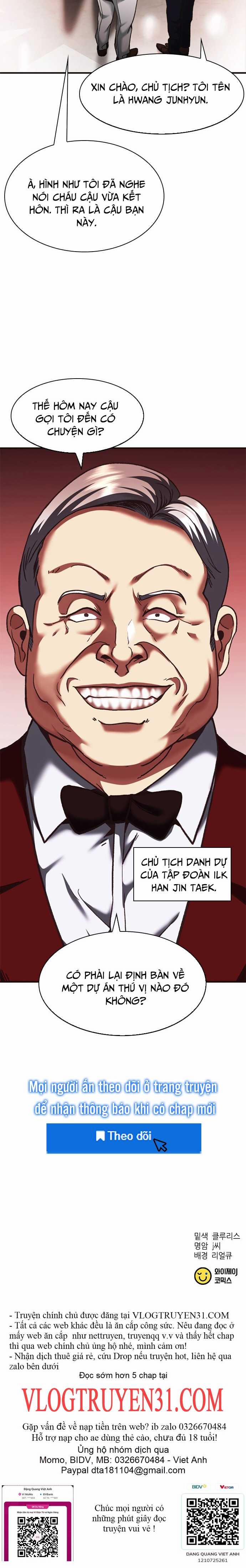 Chủ Tịch Kang: Người Mới Đến 57 trang 37