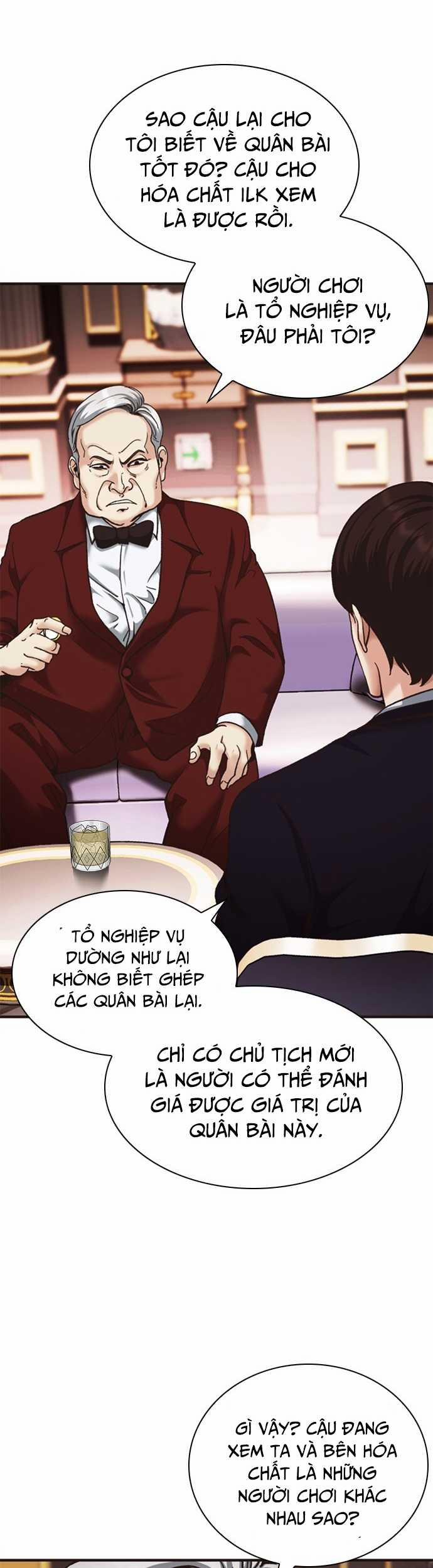 Chủ Tịch Kang: Người Mới Đến 58 trang 13