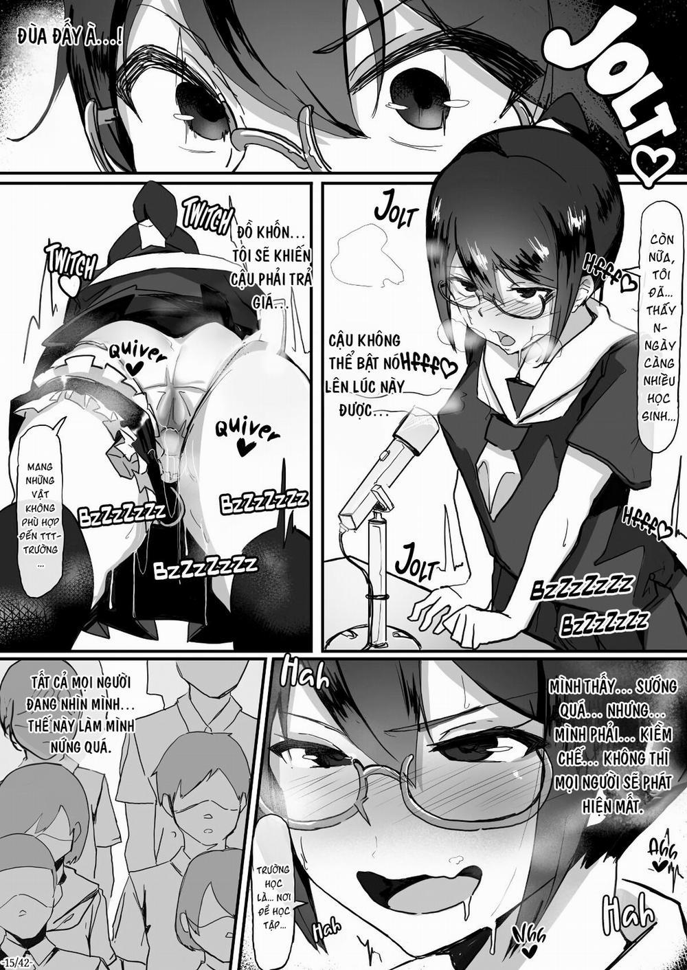 Chủ tịch ủy ban đạo đức không thể cưỡng lại thuốc kích dục 2 trang 16