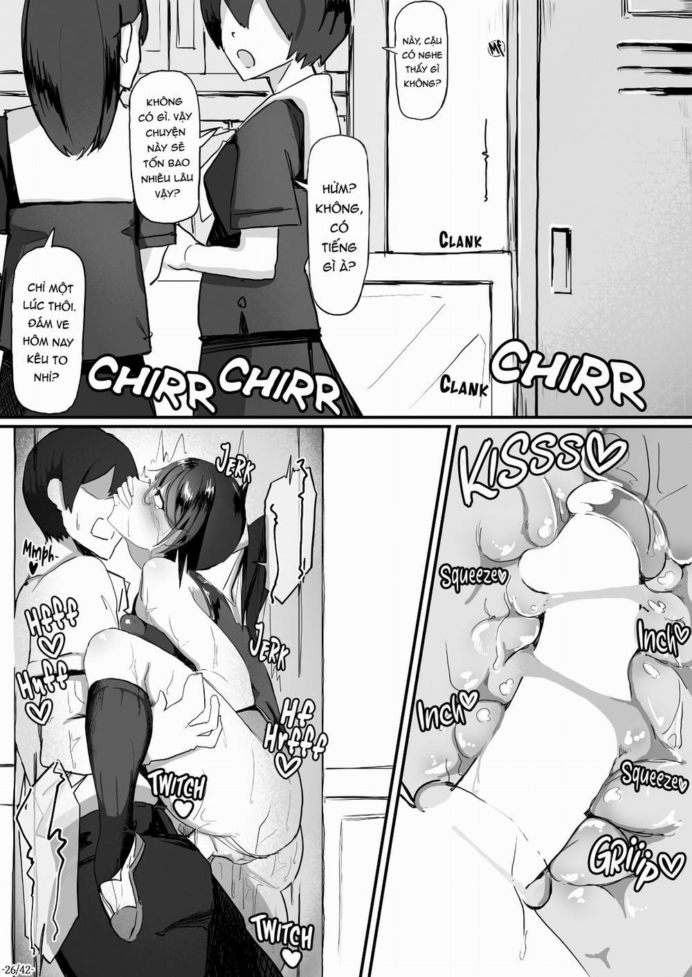 Chủ tịch ủy ban đạo đức không thể cưỡng lại thuốc kích dục 2 trang 27