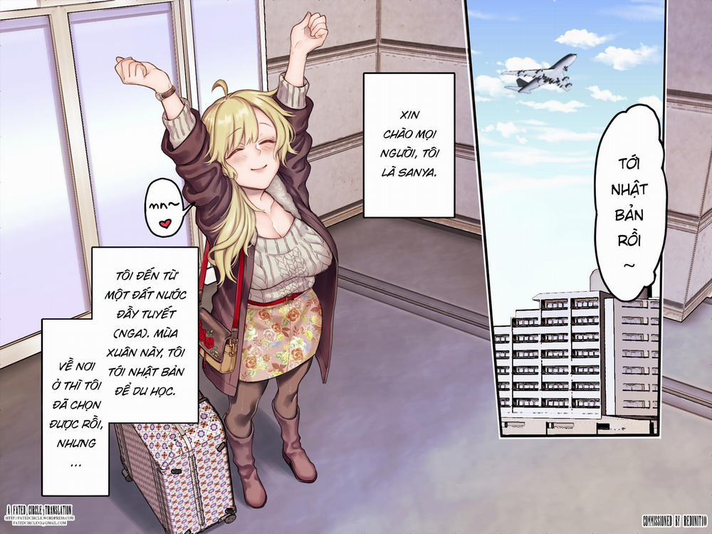 Chủ trọ X Du học sinh : Chuyện tình bí ẩn trong căn họ bốn phòng ngủ~ 1 trang 2