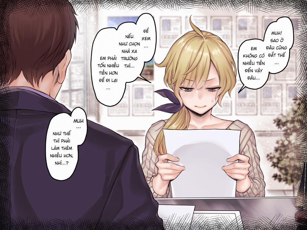 Chủ trọ X Du học sinh : Chuyện tình bí ẩn trong căn họ bốn phòng ngủ~ 1 trang 3