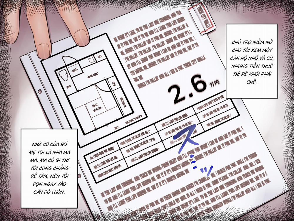 Chủ trọ X Du học sinh : Chuyện tình bí ẩn trong căn họ bốn phòng ngủ~ 1 trang 6