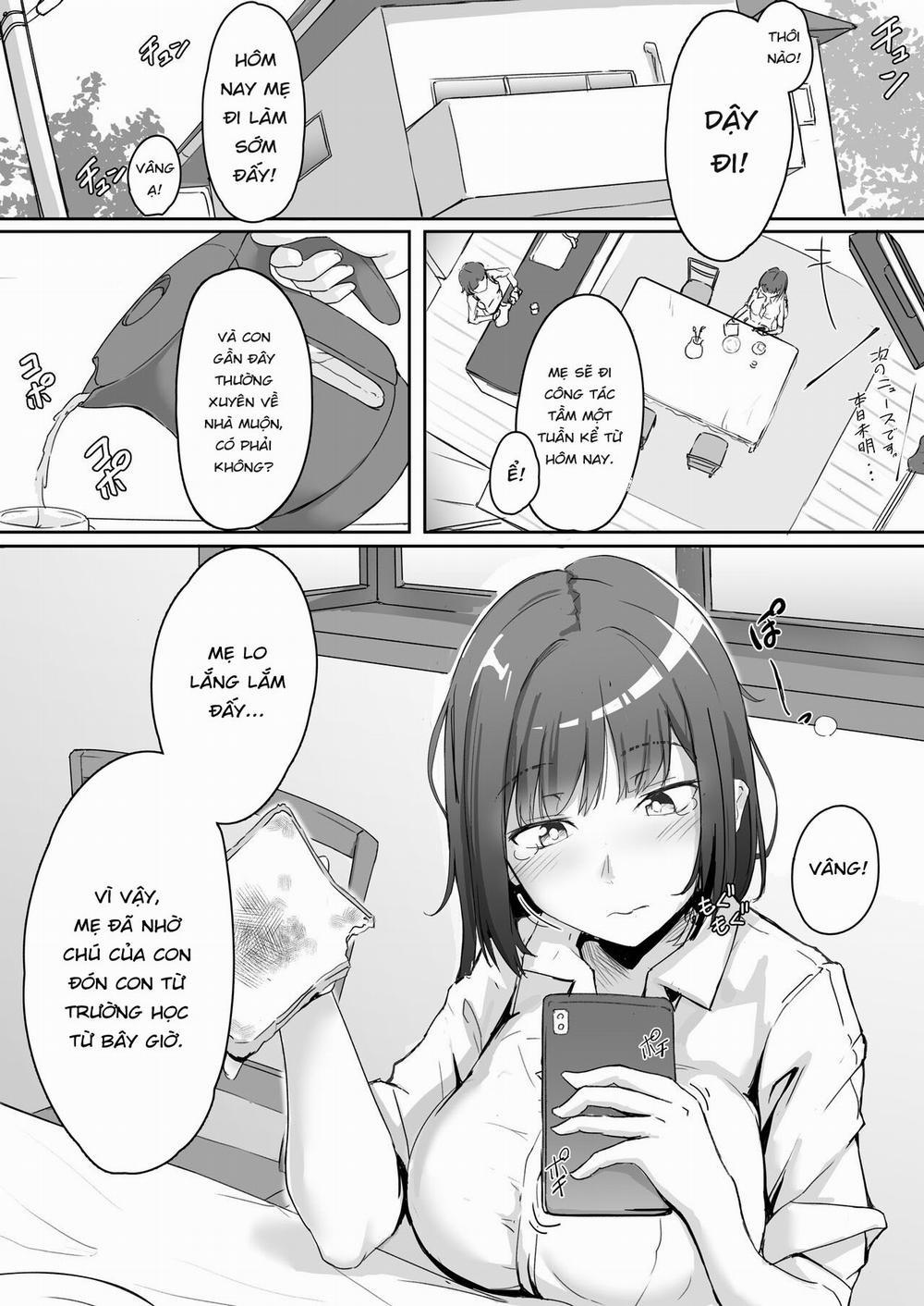 Chú Và Cháu Gái 1 Địt lúc ngủ trang 4