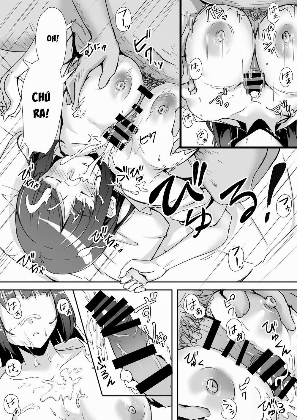 Chú Và Cháu Gái 1 trang 16