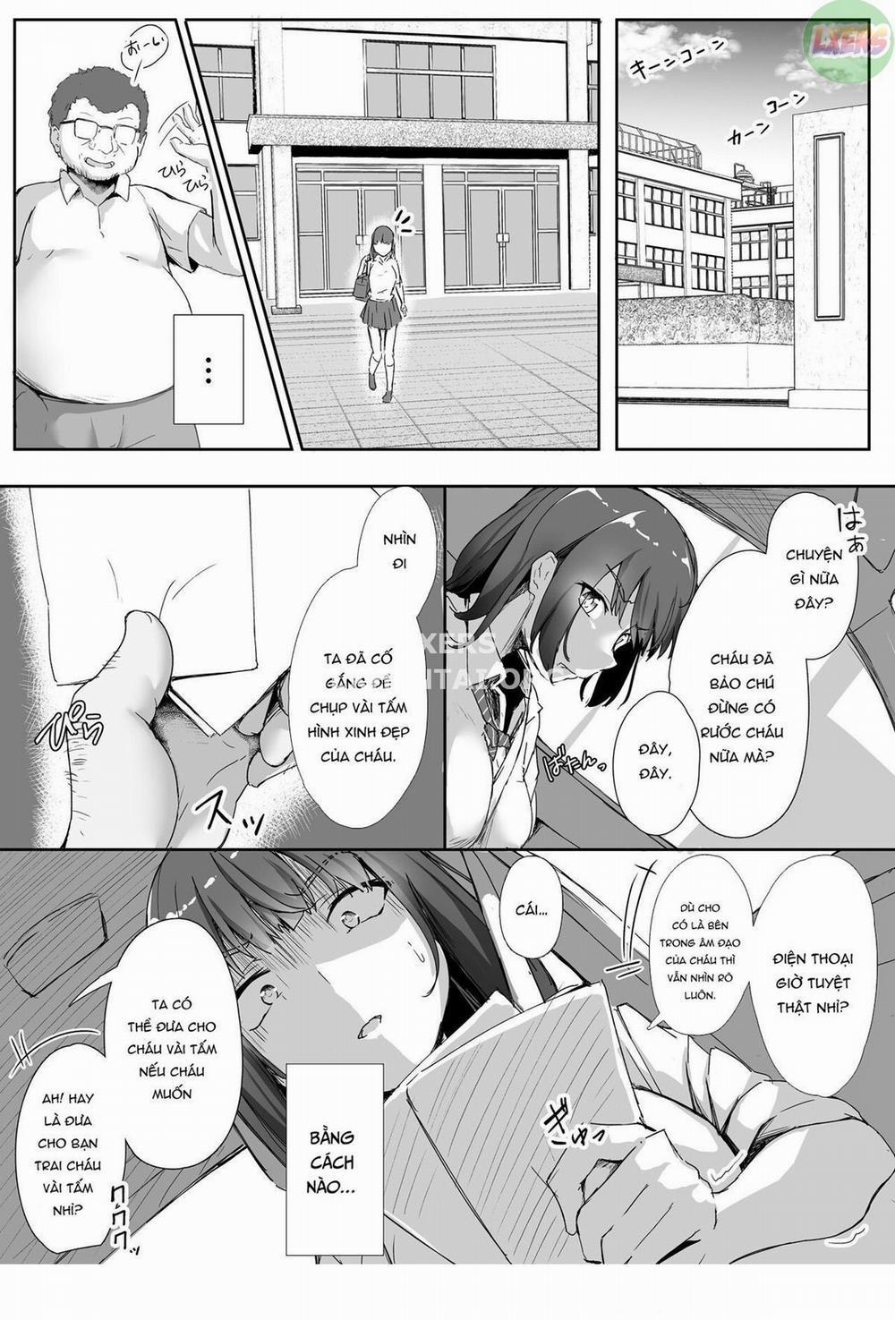 Chú Và Cháu Gái 2: End trang 1